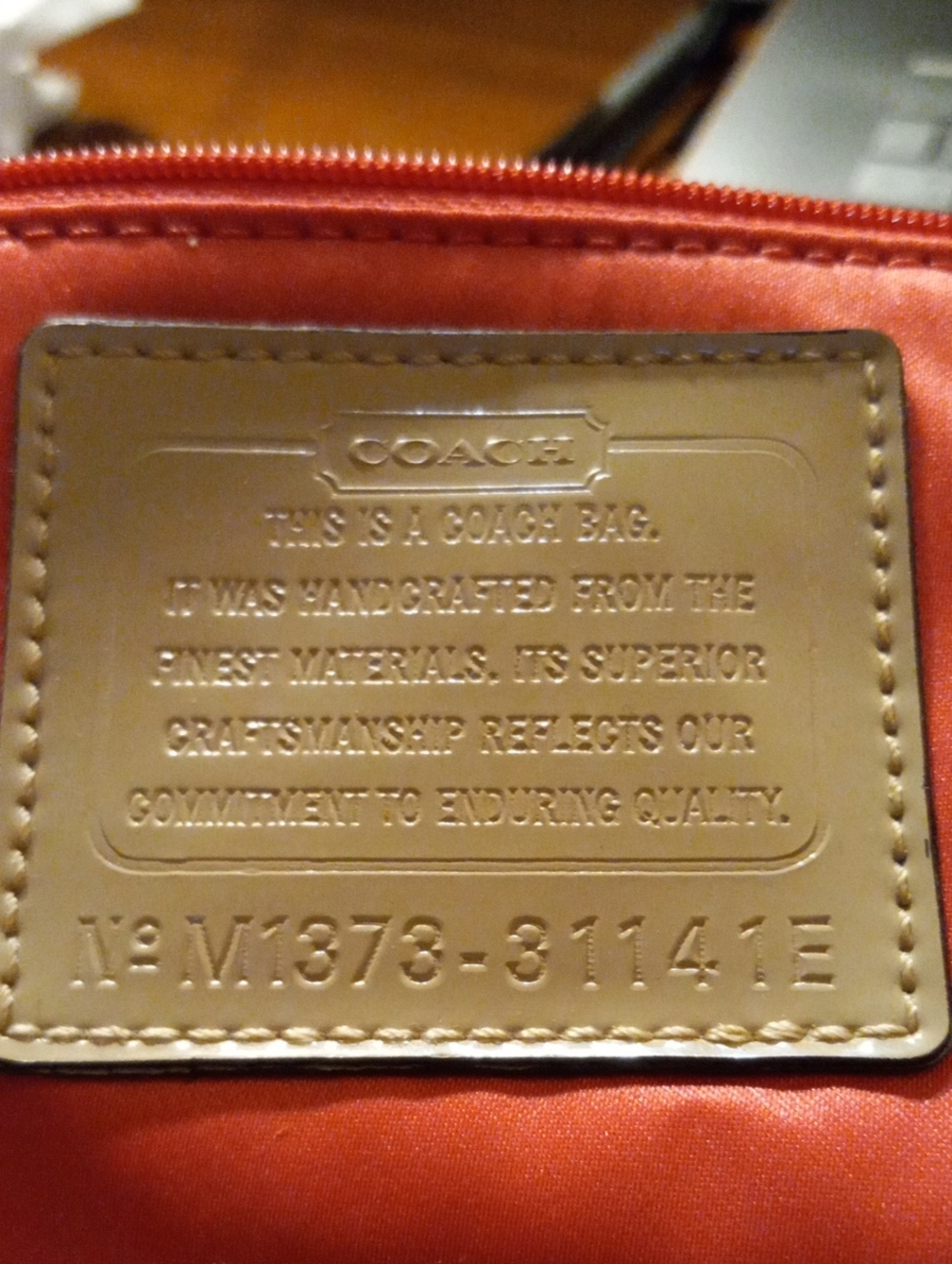 Coach Crossbody Large Tote Stamped C - Picture 9 of 10